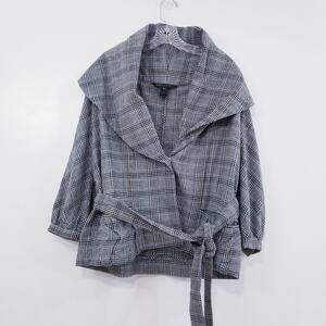 Marc Jacobs Wool Blend evening Oversized Jacket
